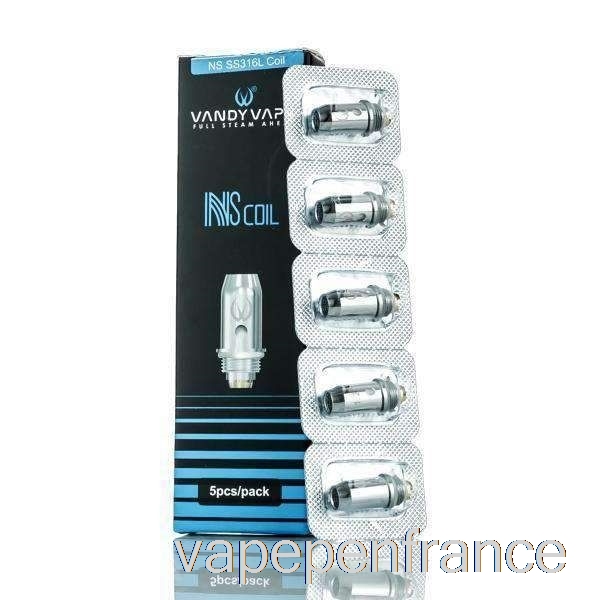 Vandy Vape Ns Stylo Bobines De Remplacement 1.2ohm Céramique Kanthal A1 Vape Stylo